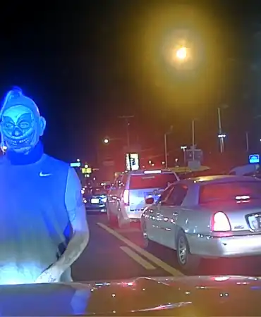 Masked man