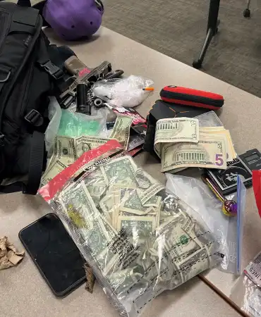 Recovered contraband
