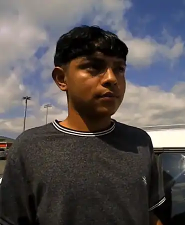 Jefry Francisco Rubi Orellana, 19, 
