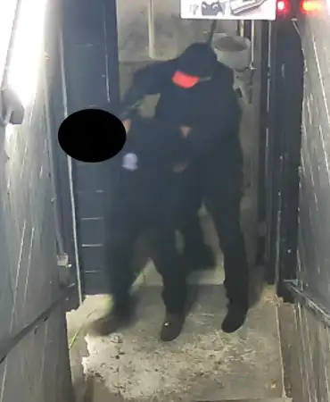 Robbery suspect