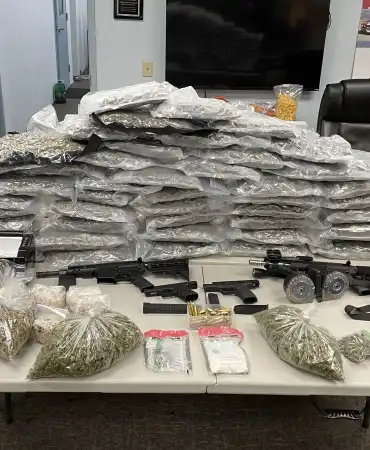 Recovered contraband