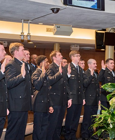 Firefighter Graduation, January 5, 2024
