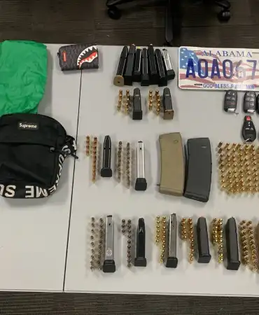 Recovered contraband 