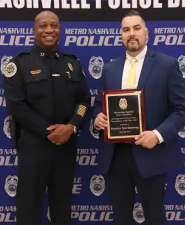 Investigative Services Bureau Investigator of the Year