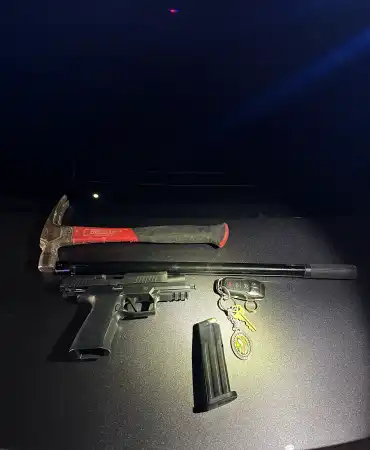 Recovered contraband