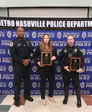 Support Services Bureau Officers of the Year