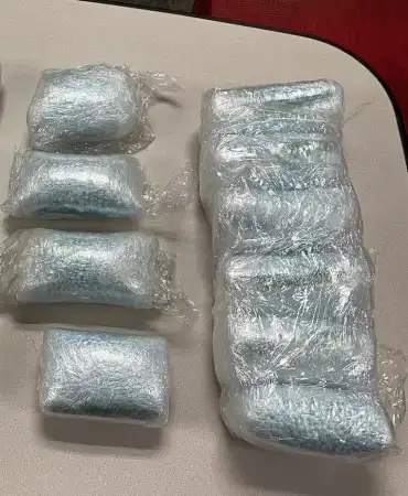Seized pills with Xylazine