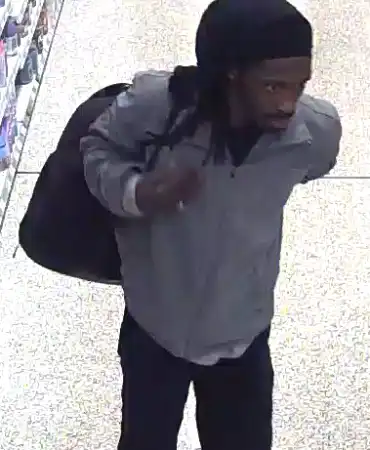 Shoplifting suspect