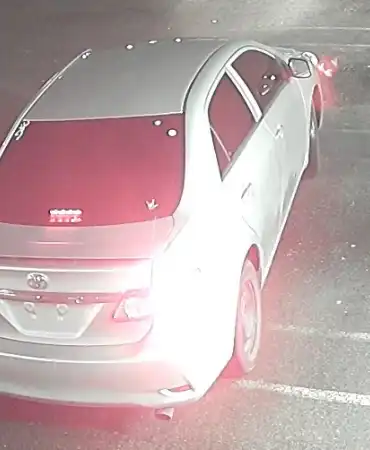 Suspect vehicle 