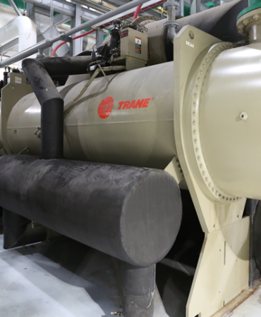 photo: Trane Dual Compressor Unit