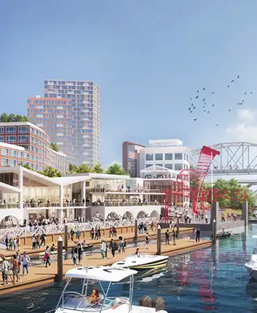 East Bank Rendering
