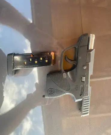 Recovered gun