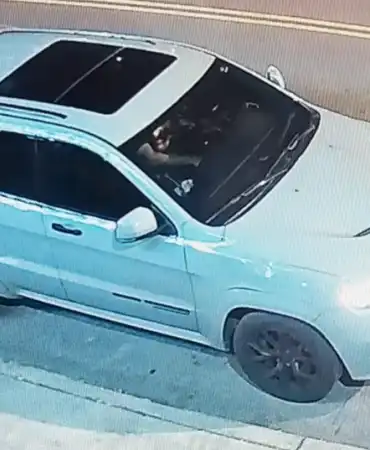 Suspect vehicle