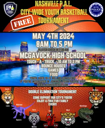 Basketball Tournament Flyer
