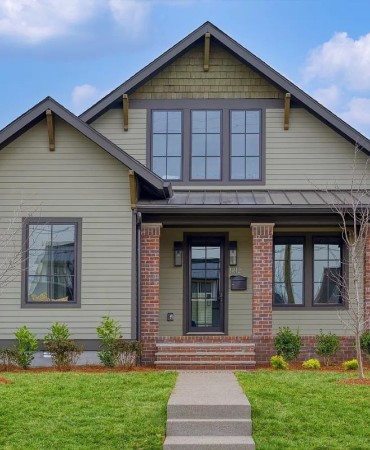 Infill, Honorable Mention, 1812 Holly Street