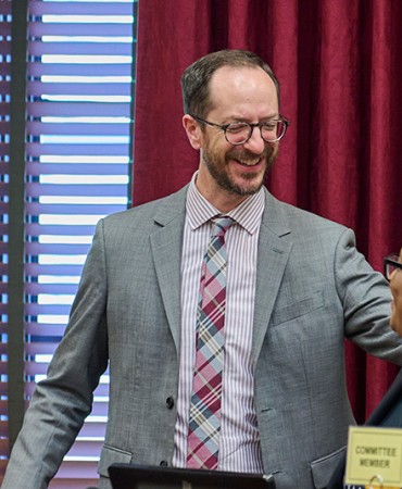 Mayor at Budget and Finance Meeting