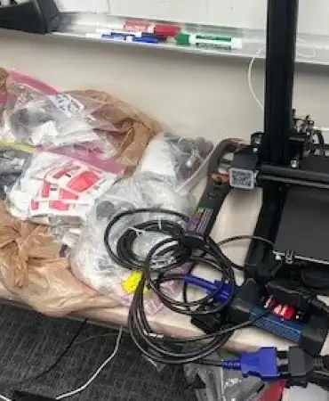 Recovered items