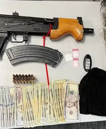 Recovered contraband