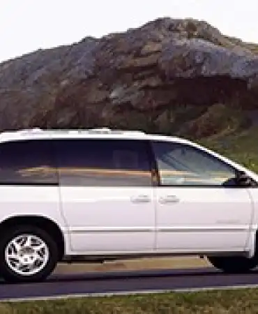 Stock photo of Dodge Caravan