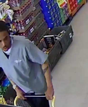 Shoplifting suspect