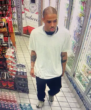 Shoplifting suspect
