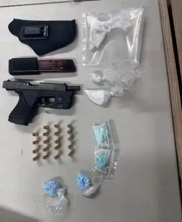 Recovered contraband