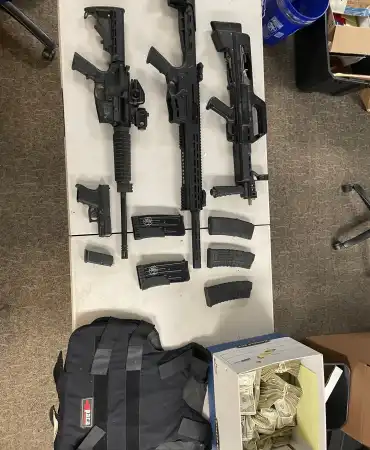 Recovered contraband