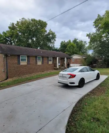 Bart Drive Scene