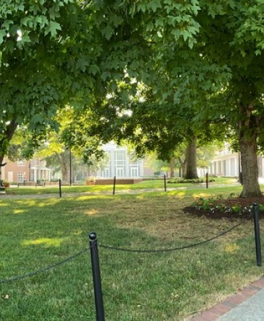 walking path in a Nashville park