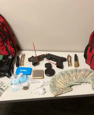 Recovered contraband