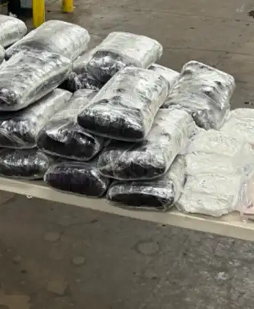 Seized Meth