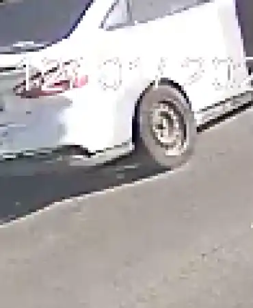 Suspect vehicle