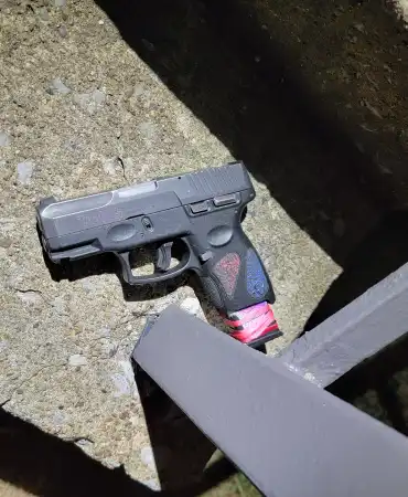Brown's gun