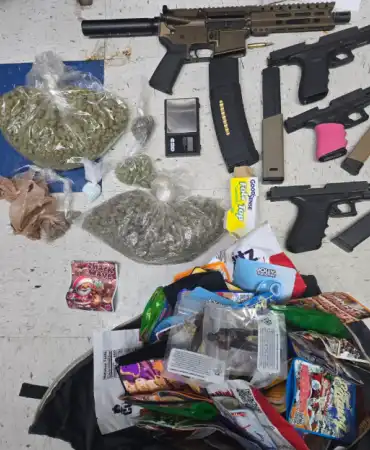 Recovered contraband