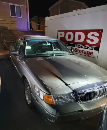 Carjacked Mercury Marquis