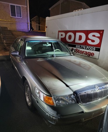 Carjacked Mercury Marquis