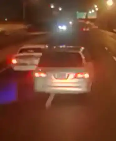 Suspect vehicle