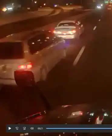 Suspect vehicle