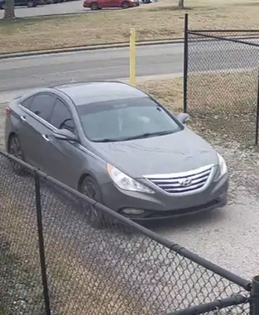 Suspect car