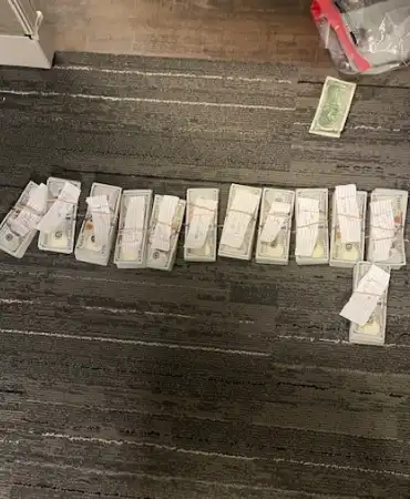 Recovered cash