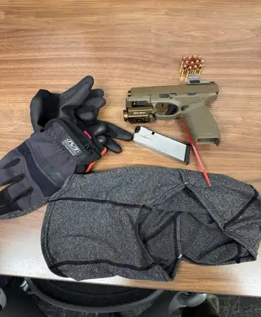 Recovered contraband