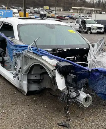 Stripped car
