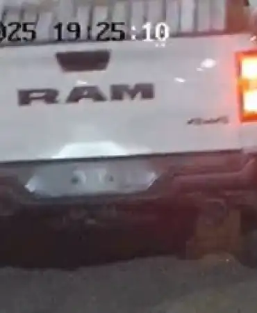Suspect vehicle 