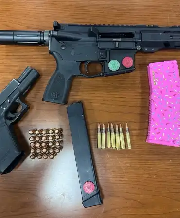 Recovered contraband