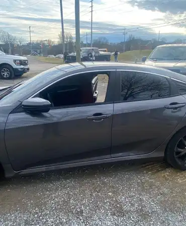 Stolen Honda Civic