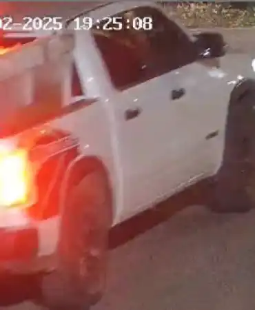 Suspect vehicle 