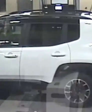 Suspect vehicle