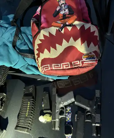 Recovered gun