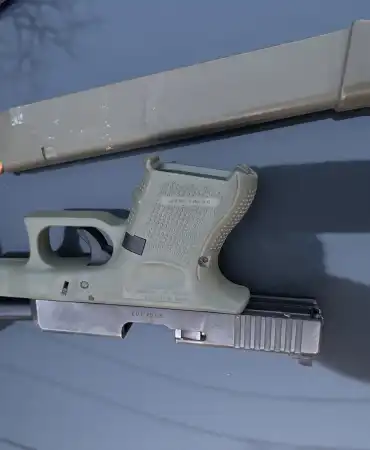 Recovered gun