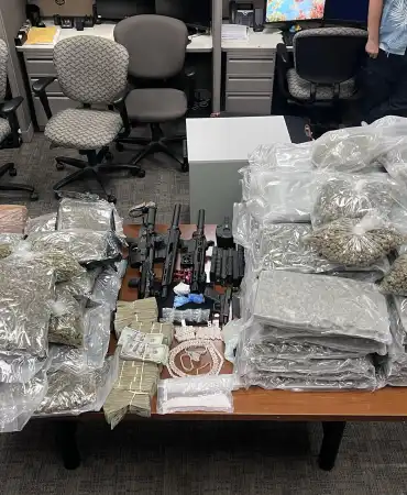 Charlotte Pike Seizure